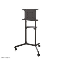 Neomounts Mobiler Flachbild Ständer, 70 kg, 94 cm (37"), 177,8 cm (70"), 200 x 200 mm, 600 x 400 mm, Schwarz