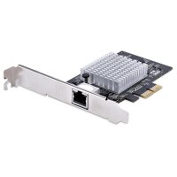 StarTech.com ST10GSPEXNB2, Eingebaut, Kabelgebunden, PCIe, Ethernet, 10000 Mbit/s, Schwarz