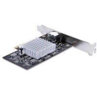 StarTech.com ST10GSPEXNB2, Eingebaut, Kabelgebunden, PCIe, Ethernet, 10000 Mbit/s, Schwarz