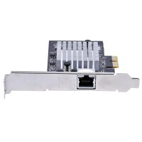 StarTech.com ST10GSPEXNB2, Eingebaut, Kabelgebunden, PCIe, Ethernet, 10000 Mbit/s, Schwarz