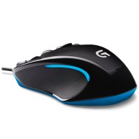 Logitech G G300s, rechts, Optisch, USB Typ-A, 2500 DPI, 1...