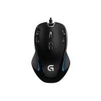 Logitech G G300s, rechts, Optisch, USB Typ-A, 2500 DPI, 1...