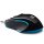 Logitech G G300s, rechts, Optisch, USB Typ-A, 2500 DPI, 1 ms, Schwarz, Blau