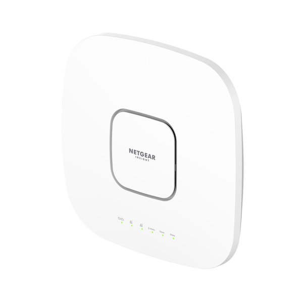 Netgear WAX630E, 7800 Mbit/s, 600 Mbit/s, 4800 Mbit/s, 10,100,1000,2500 Mbit/s, IEEE 802.11a, IEEE 802.11ac, IEEE 802.11ax, IEEE 802.11b, IEEE 802.11g, IEEE 802.11n, Multi User MIMO