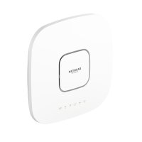 Netgear WAX630E, 7800 Mbit/s, 600 Mbit/s, 4800 Mbit/s, 10,100,1000,2500 Mbit/s, IEEE 802.11a, IEEE 802.11ac, IEEE 802.11ax, IEEE 802.11b, IEEE 802.11g, IEEE 802.11n, Multi User MIMO