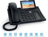 Snom D385N - IP-Telefon - Schwarz - Kabelgebundenes...