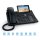 Snom D385N - IP-Telefon - Schwarz - Kabelgebundenes Mobilteil - Tisch/Wand - Im Band - Out-of band - SIP-Info - 12 Zeilen