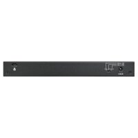 Netgear GS308PP, Unmanaged, Gigabit Ethernet (10/100/1000), Vollduplex, Power over Ethernet (PoE), Rack-Einbau, Wandmontage