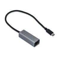 i-tec Metal USB-C Gigabit Ethernet Adapter,...