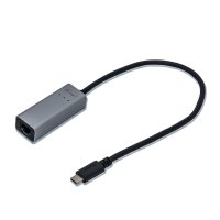 i-tec Metal USB-C Gigabit Ethernet Adapter, Kabelgebunden, USB Typ-C, Ethernet, 1000 Mbit/s, Grau