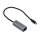 i-tec Metal USB-C Gigabit Ethernet Adapter, Kabelgebunden, USB Typ-C, Ethernet, 1000 Mbit/s, Grau