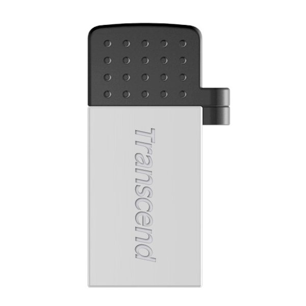 Transcend JetFlash 380S 16GB, 16 GB, USB Typ-A, 2.0, Kappe, 3,2 g, Silber