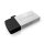 Transcend JetFlash 380S 16GB, 16 GB, USB Typ-A, 2.0, Kappe, 3,2 g, Silber