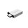 Transcend JetFlash 380S 16GB, 16 GB, USB Typ-A, 2.0, Kappe, 3,2 g, Silber