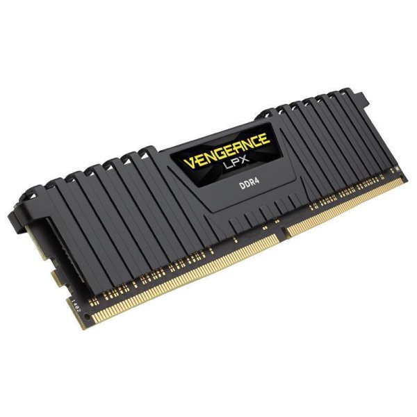 Corsair Vengeance LPX 32GB, DDR4, 3000MHz, 32 GB, 2 x 16 GB, DDR4, 3000 MHz, 288-pin DIMM, Schwarz