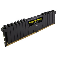 Corsair Vengeance LPX 32GB, DDR4, 3000MHz, 32 GB, 2 x 16 GB, DDR4, 3000 MHz, 288-pin DIMM, Schwarz