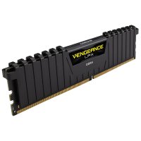 Corsair Vengeance LPX CMK16GX4M2D3000C16, 16 GB, 2 x 8 GB, DDR4, 3000 MHz, 288-pin DIMM, Schwarz