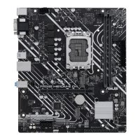 ASUS PRIME H610M-E D4-CSM, Intel, LGA 1700, Intel® Celeron®, Intel® Core™ i3, Intel® Core™ i5, Intel® Core™ i7, Intel® Core™ i9, Intel® Pentium®, LGA 1700, DDR4-SDRAM, 64 GB