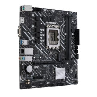 ASUS PRIME H610M-K D4, Intel, LGA 1700, Intel® Celeron®, Intel® Core™ i3, Intel® Core™ i5, Intel® Core™ i7, Intel® Core™ i9,..., DDR4-SDRAM, 64 GB, DIMM