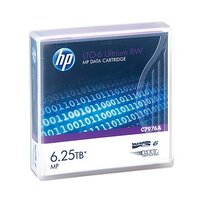 HPE LTO-6 Ultrium RW - LTO - 6250 GB - Violett - 400 MB/s - 1,27 cm - 846 m