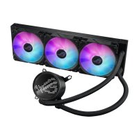 ASUS ROG Ryuo III 360 ARGB, Liquid cooling kit, 12 cm, 2200 RPM, 36,45 dB, 70,07 cfm, Schwarz