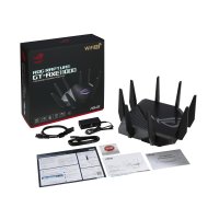 ASUS GT-AXE11000, Wi-Fi 6 (802.11ax), Tri-Band (2,4 GHz/5...