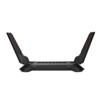 ASUS GT-AX6000 AiMesh, Wi-Fi 6 (802.11ax), Dual-Band (2,4 GHz/5 GHz), Ethernet/LAN, 3G, Schwarz, Tabletop-Router