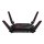 ASUS GT-AX6000 AiMesh, Wi-Fi 6 (802.11ax), Dual-Band (2,4 GHz/5 GHz), Ethernet/LAN, 3G, Schwarz, Tabletop-Router