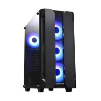 Chieftec GS-01B-OP, Tower, PC, Schwarz, ATX, micro ATX,...