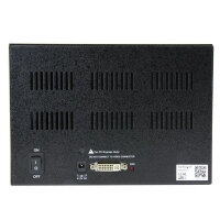 StarTech.com PCI Express Erweiterungsgehäuse - 4x PCI Slot Erweiterungsbox/ -gehäuse, Schwarz, CE, FCC, RoHS, 12 V, 3 A, 0 - 55 °C, -40 - 75 °C