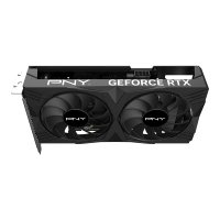 PNY GeForce RTX 4060 8GB VERTO Dual Fan DLSS 3, GeForce RTX 4060, 8 GB, GDDR6, 128 Bit, 7680 x 4320 Pixel, PCI Express x16 4.0