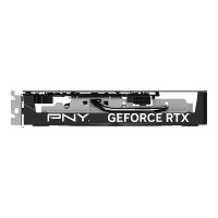 PNY GeForce RTX 4060 8GB VERTO Dual Fan DLSS 3, GeForce RTX 4060, 8 GB, GDDR6, 128 Bit, 7680 x 4320 Pixel, PCI Express x16 4.0