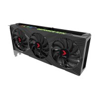 PNY GeForce RTX 4060 8GB XLR8 Gaming VERTO EPIC-X RGB Triple Fan DLSS 3, GeForce RTX 4060, 8 GB, GDDR6, 128 Bit, 7680 x 4320 Pixel, PCI Express x16 4.0