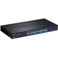 TRENDnet TEG-30284, Managed, Gigabit Ethernet...