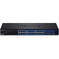 TRENDnet TEG-30284, Managed, Gigabit Ethernet...