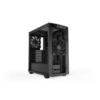 Be Quiet! Pure Base 500DX, Midi Tower, PC, Schwarz, ATX, micro ATX, Mini-ATX, Acrylnitril-Butadien-Styrol (ABS), Stahl, Gehärtetes Glas, Blau, Grün, Rot