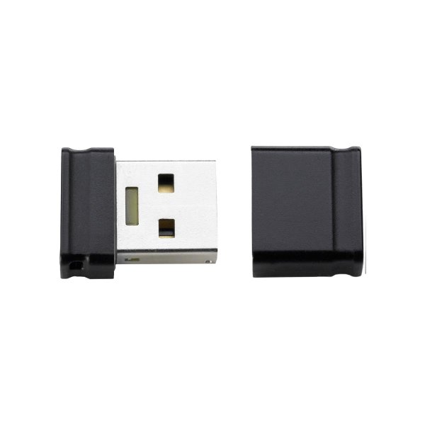 Intenso Micro Line, 4 GB, USB Typ-A, 2.0, 16,5 MB/s, Kappe, Schwarz