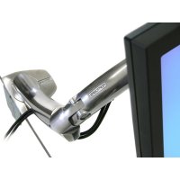 Ergotron MX Series Desk Mount LCD Arm, 13,6 kg, 76,2 cm (30"), 75 x 75 mm, 200 x 200 mm, Aluminium