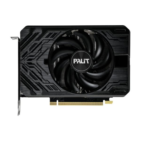 Palit GeForce RTX 4060 Ti StormX, GeForce RTX 4060 Ti, 8 GB, GDDR6, 128 Bit, 7680 x 4320 Pixel, PCI Express 4.0