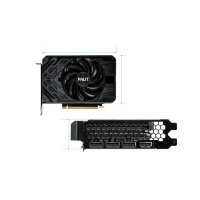 Palit GeForce RTX 4060 Ti StormX, GeForce RTX 4060 Ti, 8 GB, GDDR6, 128 Bit, 7680 x 4320 Pixel, PCI Express 4.0