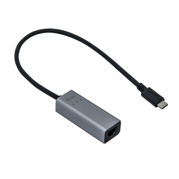 i-tec Metal USB-C 2.5Gbps Ethernet Adapter, Kabelgebunden, USB Typ-C, Ethernet, 2500 Mbit/s, Grau