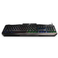 MEDIARANGE MRGS102, Kabelgebunden, USB, QWERTZ, RGB-LED,...