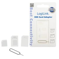 LogiLink AA0047, 3 Stück(e), 73 mm, 2 mm, 127 mm, 10 g