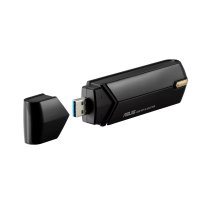 ASUS USB-AX56, Kabellos, USB, WLAN, 1775 Mbit/s, Schwarz,...