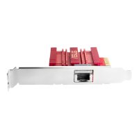 ASUS XG-C100C V2, Eingebaut, Kabelgebunden, PCI Express,...