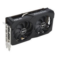 ASUS Dual -RX7600-O8G-V2, Radeon RX 7600, 8 GB, GDDR6, 128 Bit, 7680 x 4320 Pixel, PCI Express 4.0