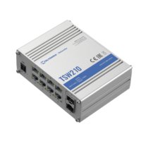 Teltonika TSW210, Unmanaged, Gigabit Ethernet...