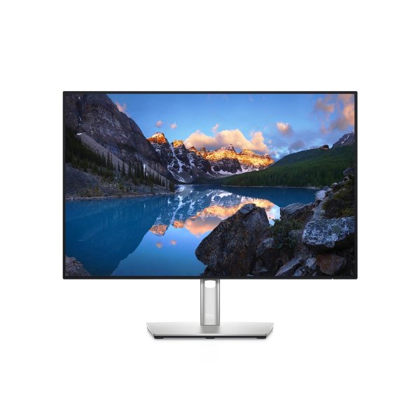 Dell UltraSharp U2421E, 61,2 cm (24.1"), 1920 x 1200 Pixel, WUXGA, LCD, 8 ms, Silber