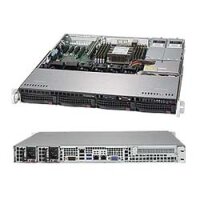 Supermicro SuperServer 5019P-MTR - Intel C622 - LGA 3647 (Socket P) - Intel® Xeon® - DDR4-SDRAM - 1024 GB - 256 GB