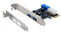 Exsys EX-11049, PCIe, USB 3.2 Gen 1 (3.1 Gen 1),...